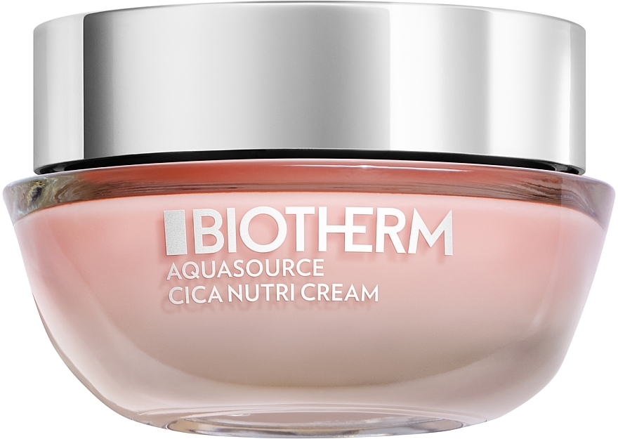 Зволожувальний крем для сухої шкіри - Biotherm Aquasource Cica Nutri Cream