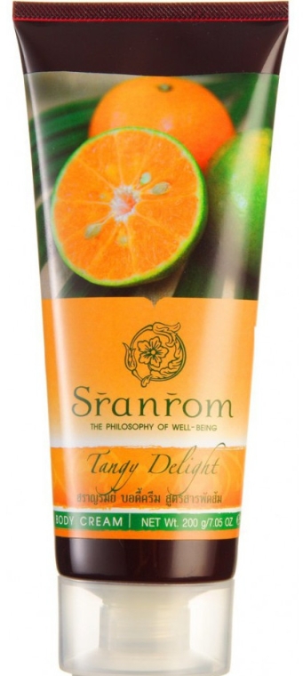 Крем для тела "Острое удовольствие" - Sranrom Tangy Delight Body Cream