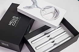 Набор для отбеливания зубов - Hello Coco Teeth Whitening LED Kit — фото N6