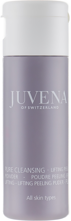 Подтягивающая пилинг-пудра для чувствительной кожи - Juvena Pure Cleansing Lifting Peeling Powder — фото N1