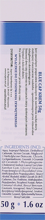 Крем для лечения псориаза, экземы и себорейного дерматита - Catalysis Blue Cap Cream — фото N3