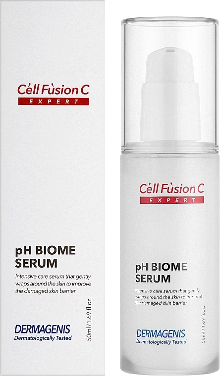 Заспокійлива сироватка з метабіотиками - Cell Fusion C Expert Ph Biome Serum — фото N2