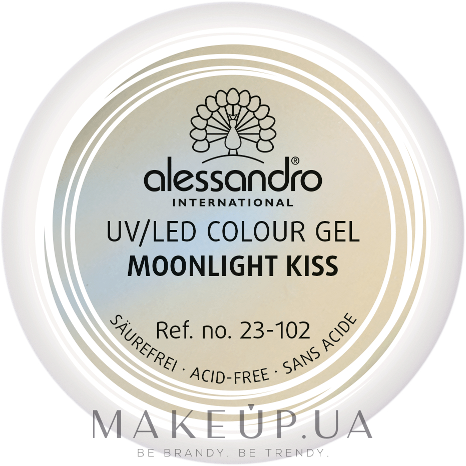 Гель для нігтів - Alessandro International Colour Gel — фото 102 - Moonlight Kiss
