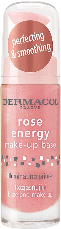База под макияж с экстрактом жемчуга - Dermacol Pearl Energy Make-Up Base — фото N1