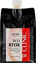 Средство для восстановления волос, 01 - Akira Eco Btox Premium Hair Care Clinic 01 — фото N1