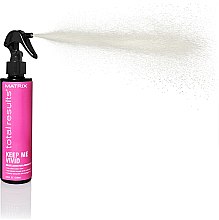 Спрей-ламінатор кольору фарбованого волосся - Matrix Total Results Keep Me Vivid Color Lamination Spray — фото N3