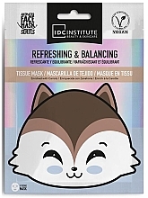 Духи, Парфюмерия, косметика Маска для лица - IDC Institute Refreshing Balancing Face Mask 