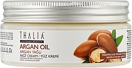 Духи, Парфюмерия, косметика Питательный крем для лица с аргановым маслом - Thalia Argan Oil Face Cream