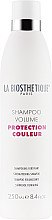 Шампунь для фарбованого і тонкого волосся - La Biosthetique Protection Couleur Shampoo Volume — фото N3