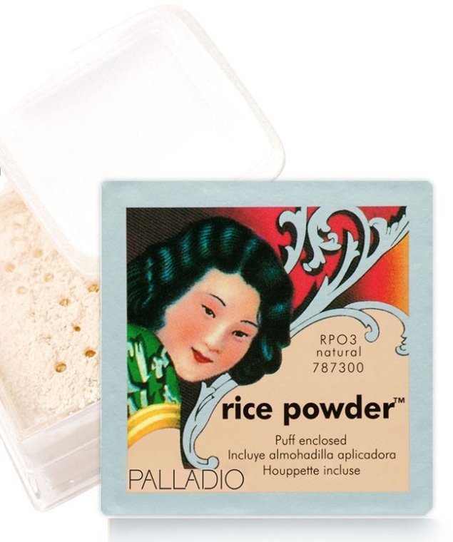 Рисовая пудра - Palladio Rice Powder