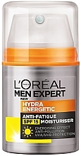Парфумерія, косметика Зволожувальний крем для обличчя "Проти втоми" - L'Oreal Paris Men Expert Hydra Energetic Anti-Fatigue SPF15 Moisturiser