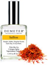 Духи, Парфюмерия, косметика Demeter Fragrance The Library of Fragrance Saffron - Духи