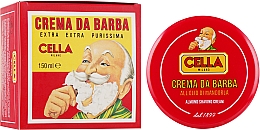 Духи, Парфюмерия, косметика Мыло для бритья с маслом миндаля - Cella Milano Crema Da Barba