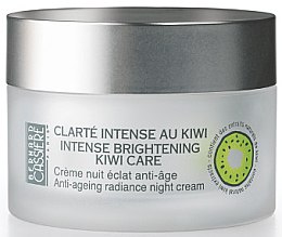 Парфумерія, косметика Відновлювальний нічний крем - Bernard Cassiere Kiwi Care Anti-Aging Night Cream