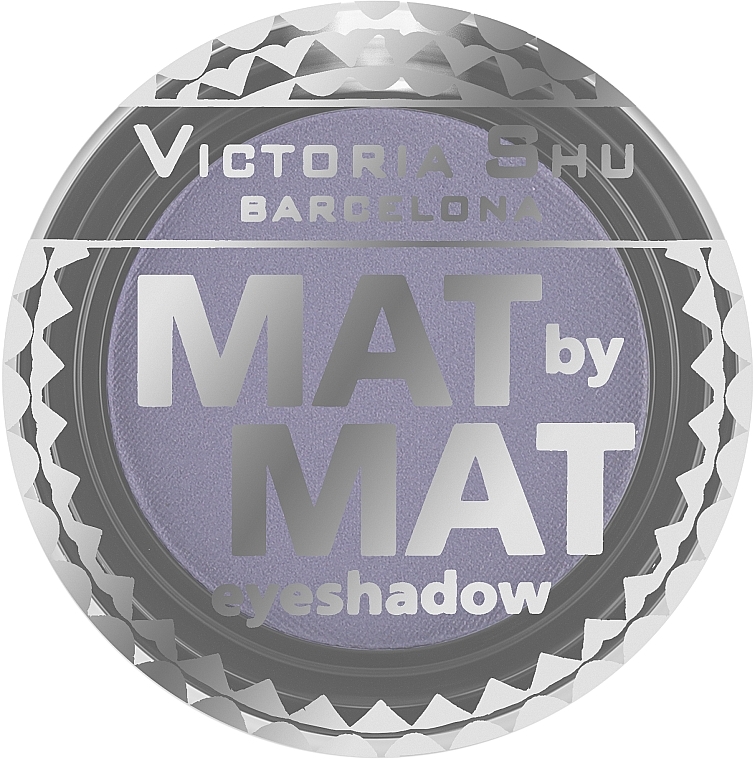 Тіні для повік - Victoria Shu Mat By Mat Eyeshadow — фото N2