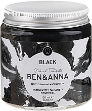 Натуральна зубна паста - Ben & Anna Natural Black Toothpaste — фото N2