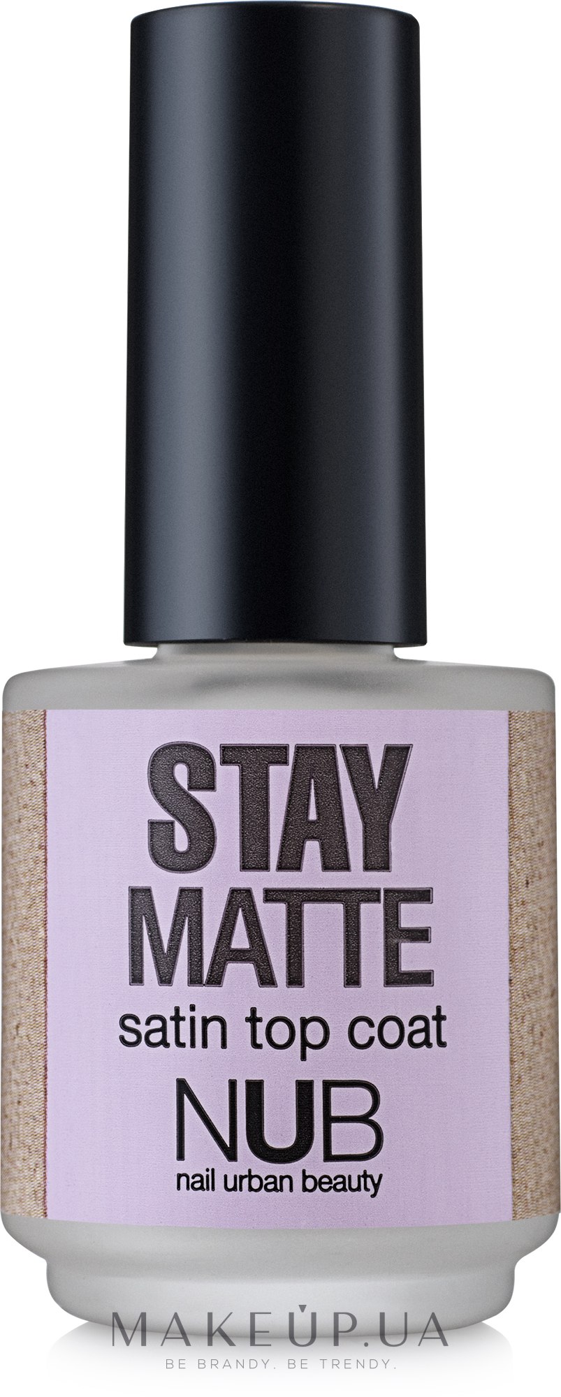 Матовый закрепитель для лака - NUB Stay Matte — фото 15ml