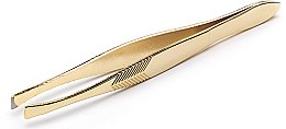 Парфумерія, косметика Пінцет прямий - Aden Cosmetics Eyebrow Tweezers Straight