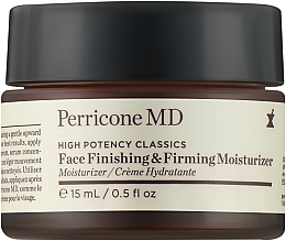 Зміцнювальний і зволожувальний крем для обличчя - Perricone MD Hight Potency Classics Face Finishing & Firming Moisturizer (міні) — фото N1