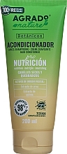 Парфумерія, косметика Живильний кондиціонер для сухого й ламкого волосся - Agrado Botanicos Pro Nutrition Treatment Conditioner