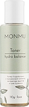 Духи, Парфюмерия, косметика Тонер "Гидробаланс" с гиалуроновой кислотой - Monmu Toner Hydro Balance