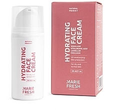 Крем для зволоження - Marie Fresh Cosmetics Moisturizing Hydra face cream  — фото N2