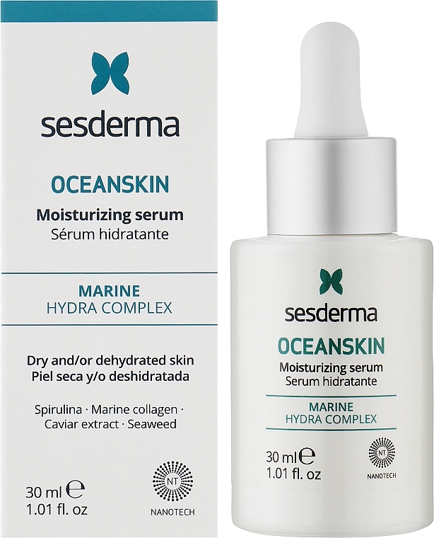 Увлажняющая сыворотка для лица - Sesderma Laboratories Oceanskin Moisturizing Serum — фото N2