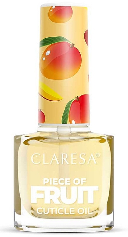 Фруктовое масло для кутикулы "Манго" - Claresa Cuticle Oil Piece Of Fruit Mango — фото N1