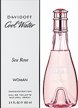 Davidoff Cool Water Sea Rose - Туалетная вода (тестер без крышечки) — фото N2