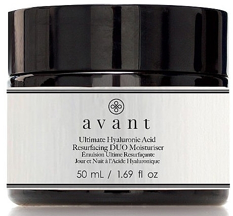 Антивіковий оновлювальний крем для обличчя - Avant Ultimate Hyaluronic Acid Resurfacing DUO Moisturiser — фото N2