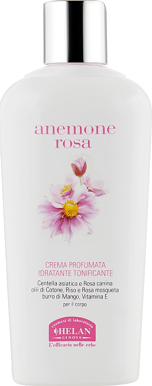 УЦЕНКА Крем для тела ароматизированный - Helan Anemone Rosa Scented Cream * — фото N1