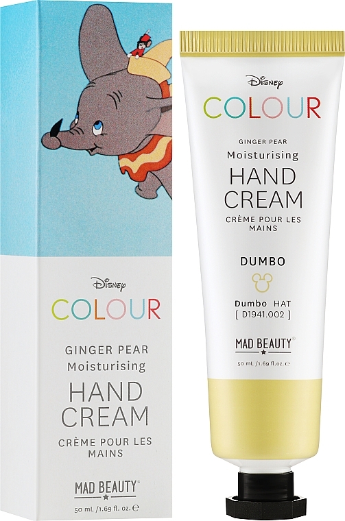 Крем для рук "Дамбо" - Mad Beauty Disney Colour Hand Cream — фото N2