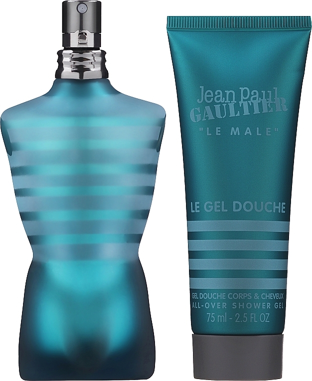 Jean Paul Gaultier Le Male Gift Set - Набор (edt/125ml + sh/gel/75ml) — фото N2