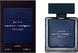 Narciso Rodriguez For Him Bleu Noir Parfum - Парфумована вода — фото N2