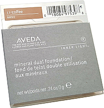 Компактная тональная основа - Aveda Inner Light Mineral Dual Foundation SPF12 — фото N1