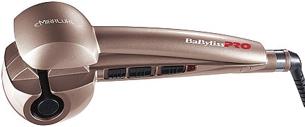 Машинка для локонів - BaByliss Pro Miracurl Gold Rose The Perfect Curling Machine BAB2665RGE — фото N1