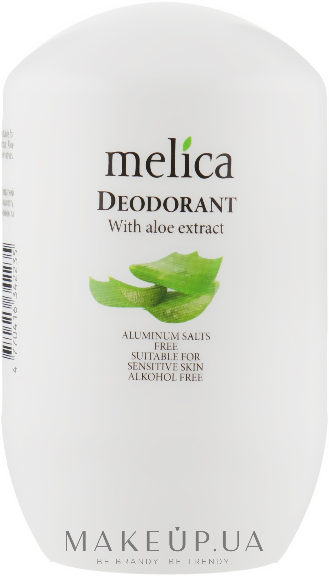 Дезодорант з екстрактом алое - Melica Organic With Aloe Extract Deodorant — фото 50ml