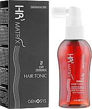 Тоник от выпадения и для стимуляции роста волос - Genosys HR3 Matrix Clinical Hair Tonic — фото N4