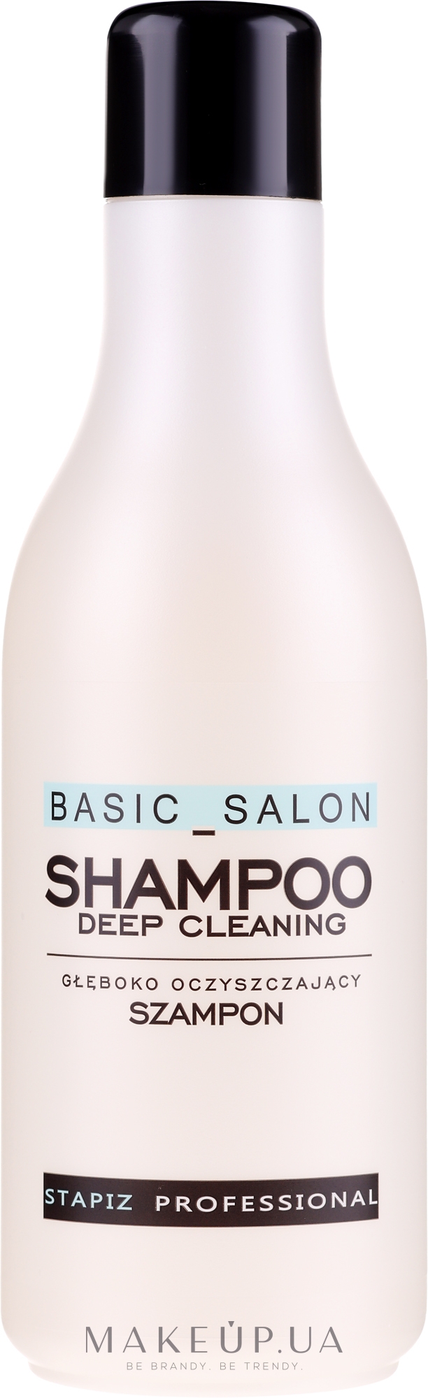 Шампунь для глубокого очищения - Stapiz Basic Salon Deep Cleaning Shampoo — фото 1000ml