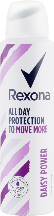 Антиперспірант-спрей - Rexona Daisy Power Antiperspirant Deodorant — фото N1