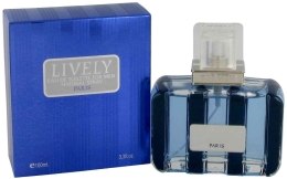 Парфумерія, косметика Lively For Men - Туалетна вода