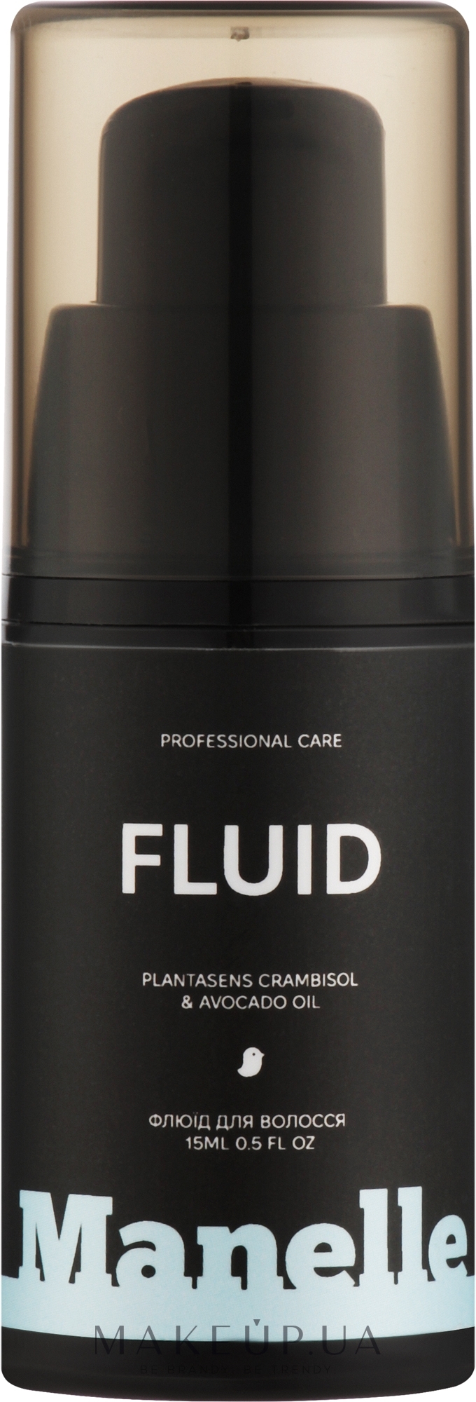 Флюїд для професійного догляду за білявим волоссям - Manelle Professional Care Plantasens Crambisol & Avocado Oil Fluid — фото 15ml