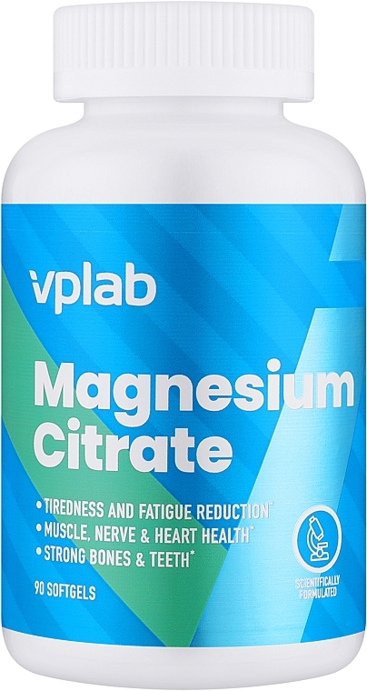 Пищевая добавка "Цитрат магния" - VPLab Magnesium Citrate — фото N1