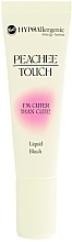 Рідкі рум'яна - Bell HypoAllergenic x Peachee Touch Liquid Blush — фото N1