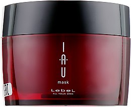 Концентрированная аромамаска для интенсивного восстановления волос - Lebel IAU Mask — фото N1