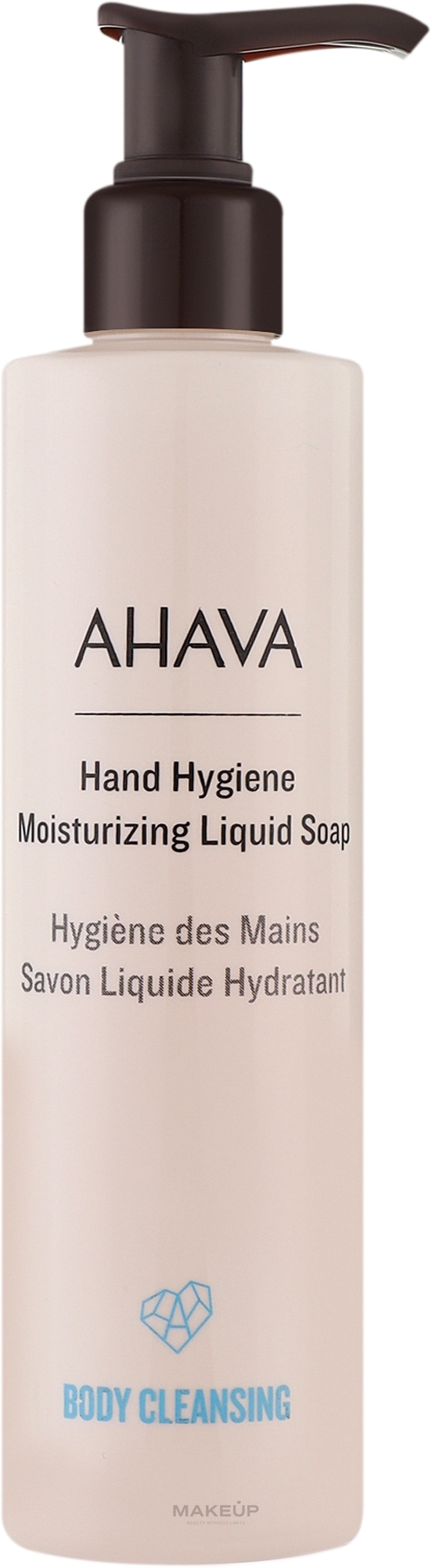 Зволожувальне рідке мило для рук - Ahava Hand Hygiene Moisturizing Liquid Soap — фото 250ml