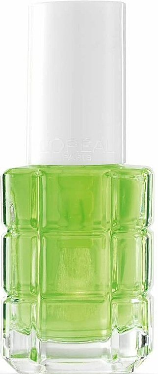 Базове покриття для нігтів з перцевою м'ятою - Loreal Paris Le Base Coat Strengthening Nail Polish — фото N1