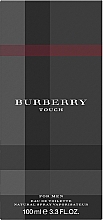 Burberry Touch For Men - Туалетная вода — фото N3