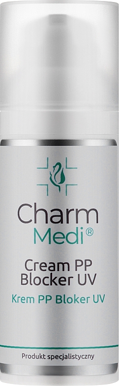 Сонцезахисний крем для обличчя - Charmine Rose Charm Medi Cream PP UV Blocker — фото N1