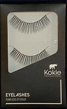 Накладные ресницы, FL664 - Kokie Professional Lashes Black Paper Box — фото N1